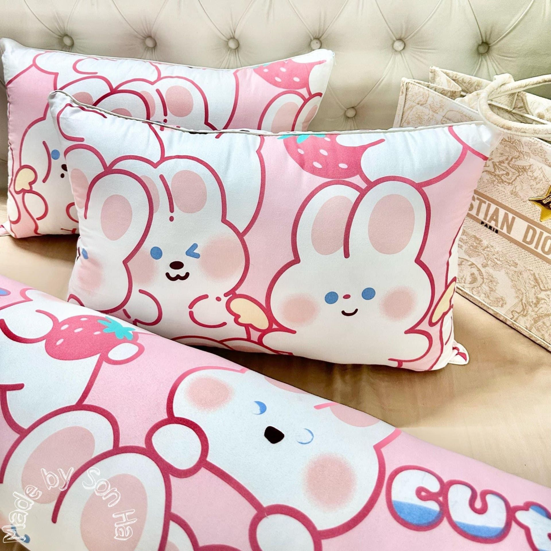 RUỘT GỐI GẤU DÂU